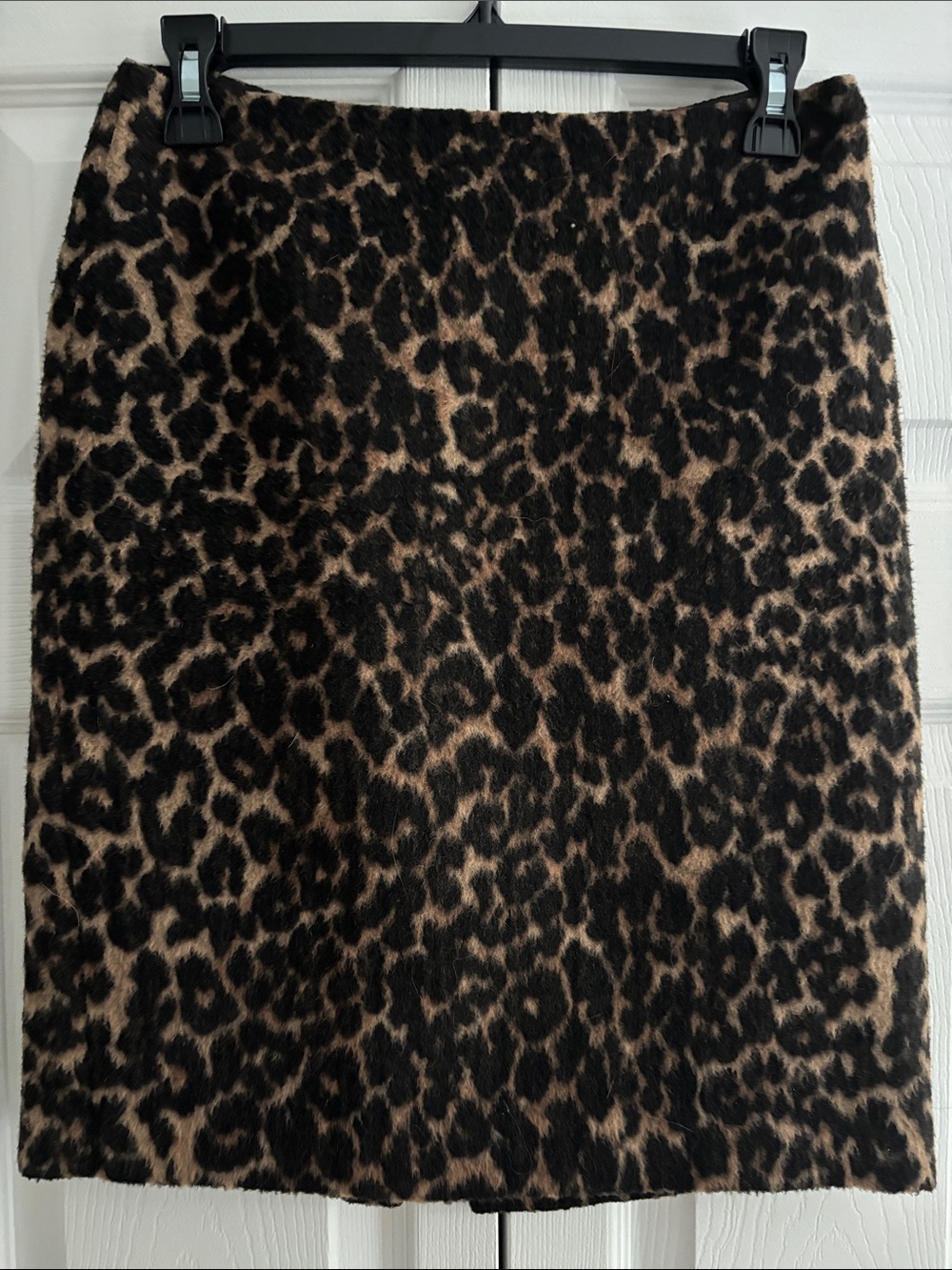 Talbots Animal Print Slim Skirt